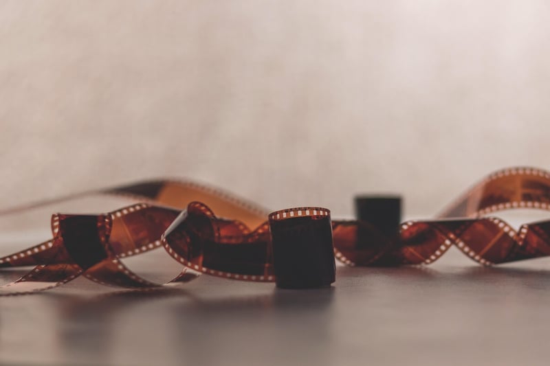Behind-the-Scenes Film Set